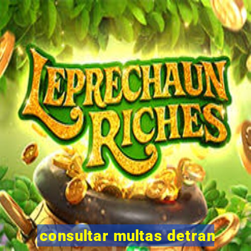 consultar multas detran